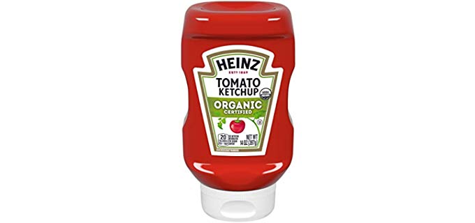 Heinz Heinz Organic Certified Tomato Ketchup - Organic Classic Heinz Ketchup