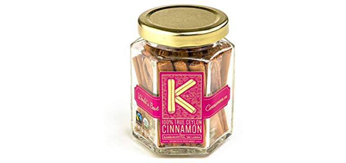 Kamburupitiya Cinnamon Ceylon Cinnamon - Organic Ceylon Cinnamon Sticks