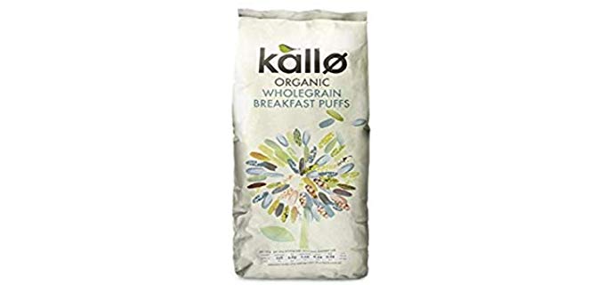 Kallo Gluten Free - Organic Rice Cereal