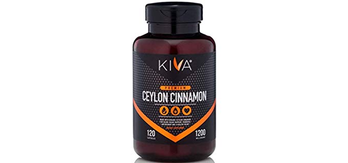 Kiva Premium Ceylon Cinnamon - Freshly Grounded Organic Cinnamon