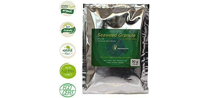 MarkNature Seaweed - Organic Lawn Fertilizer