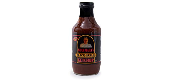 Out of the Kitchen Mitch Maier's Black Garlic Ketchup - Healthy Organic Ketchup