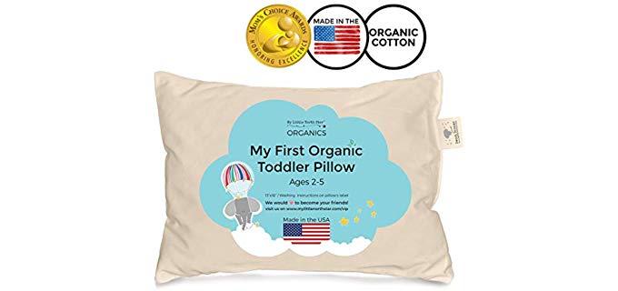 My Little North Star Toddler - Organic Pillow for Toddlers