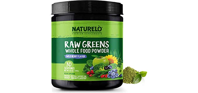 Naturelo Raw - Organic Greens Powder