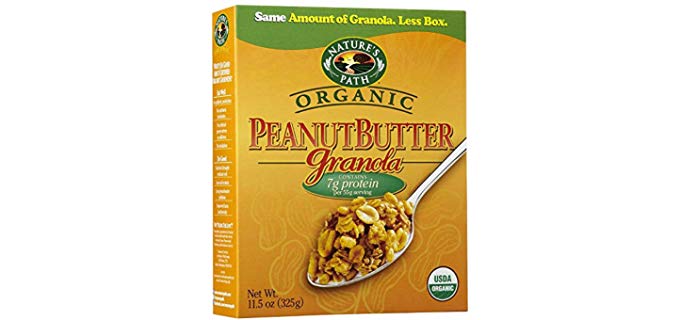 Nature’s Path Peanut Butter - Organic Granola