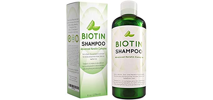 HoneyDew Volumizing - Best Natural Shampoo for Thinning Hair