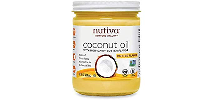 Nutiva Coconut Oil - Organic Butter