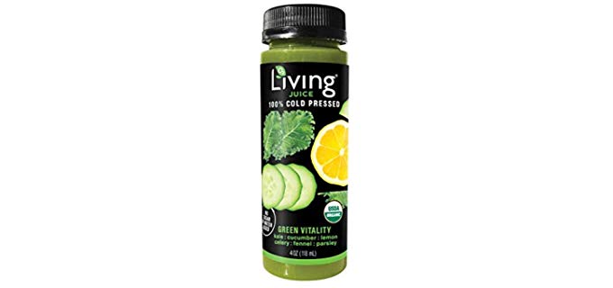 O2 Living Organic - Health Shot