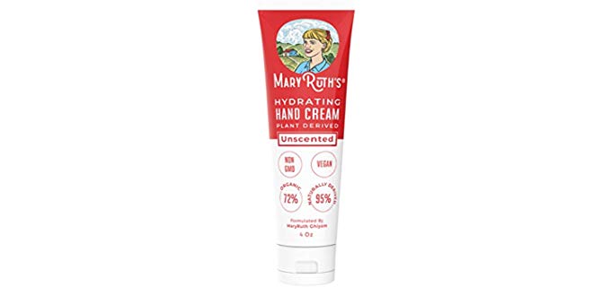 MaryRuth Organics Ultra Hydrating - Best Organic Hand Cream