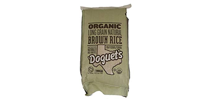 Doguets Organic Long Grain Brown Rice - Natural & Organic Rice