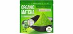 Kiss Me Organics Organic Matcha Green Tea Powder - Pure Matcha Powder