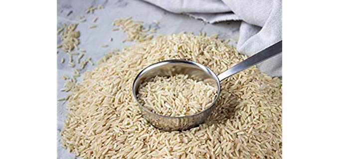 Food to Live Organic Thai Jasmine Brown Rice - Non-GMO, Raw, Whole Grain, Organic Rice
