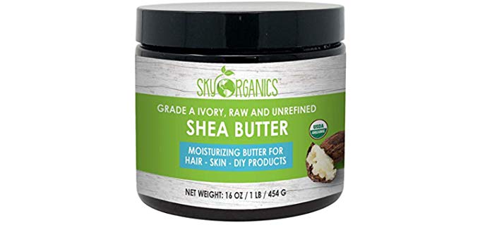 Sky Organics Raw - Plant-Based Organic Hand Cream