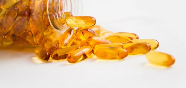 Organic Fish Oil Supplement