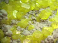 Organic Sulfur Crystals