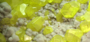 Organic Sulfur Crystals