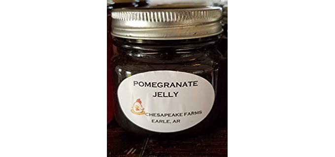 Chesapeake Farms LLC Pomegranate Jelly - Pomegranate Jelly
