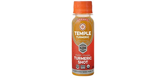 Temple Turmeric Organic - Pure Prana Turmeric Shot
