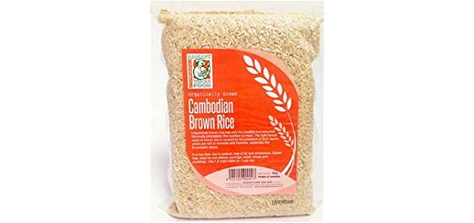 Radiant Cambodian Brown Rice - Natural Brown Organic Rice