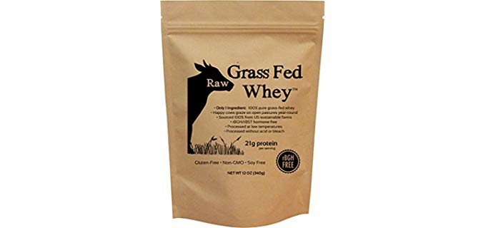 Raw Organic Whey Healthy Cows - Organic Whey Protein