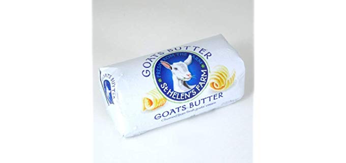 St. Helen’s Farm Butter - Organic Goat Butter