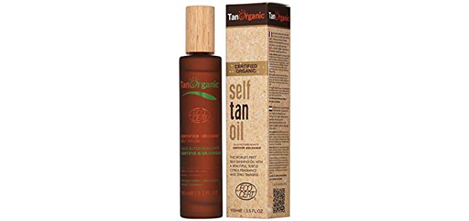TanOrganic Self-Tan - Organic Self Tan Oil
