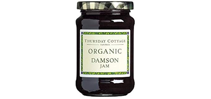 Thursday Cottage Organic Damson Jam - Organic Damson Jam