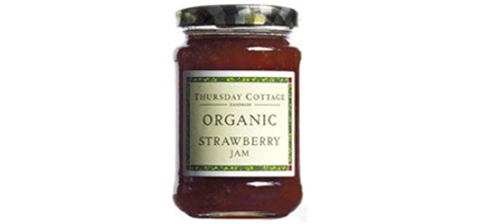 Thursday Cottage Organic Strawberry Jam - Organic Strawberry Jam