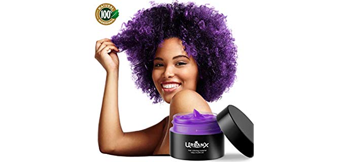 UrbanX Wax - Organic Hair Coor Wax