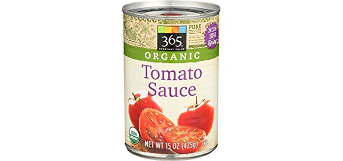 365 Everyday Value Tomato Sauce - Organic Tomato Sauce
