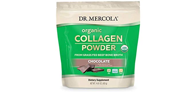 Dr. Mercola Monk Fruit - Chocolate Collagen Powder