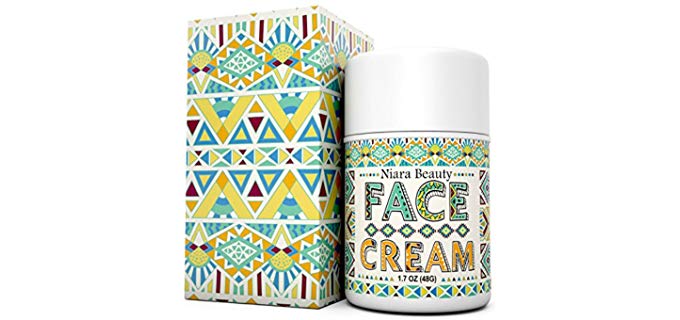 Niara Beauty Face Cream - Anti-Aging, Anti-Wrinkle Moisturizer