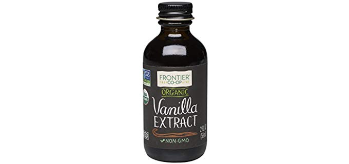 Frontier Vanilla Extract - Organic Vanilla Extract