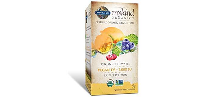 Garden of Life Vitamin D3 2000 IU - D Vitamin Whole Food Supplement
