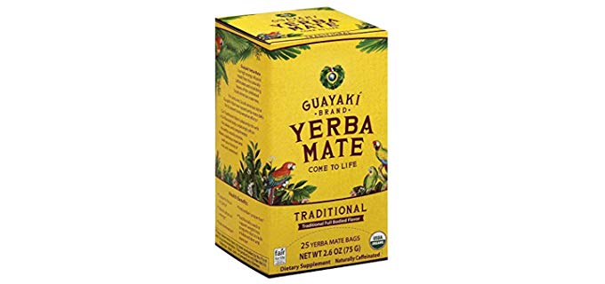 Guayaki Yerba Mate Guayaki Yerba Mate - Organic Tea