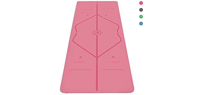 Liforme Original Yoga Mat - The World's Best Eco-Friendly Yoga Mat
