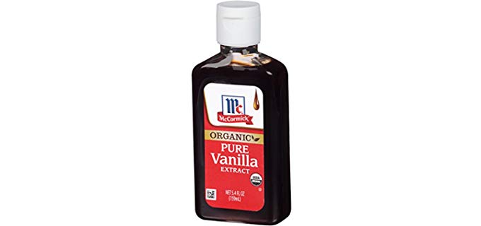 McCormick Pure Vanilla Extract - Organic Pure Vanilla Extract