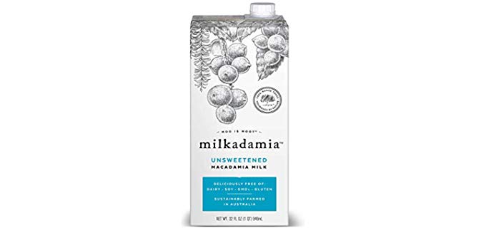 Milkadamia Unsweetened - Macadamia Milk