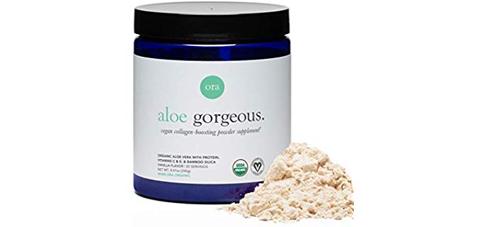 Ora Organic Vegan Powder - Booster Collagen Supplement