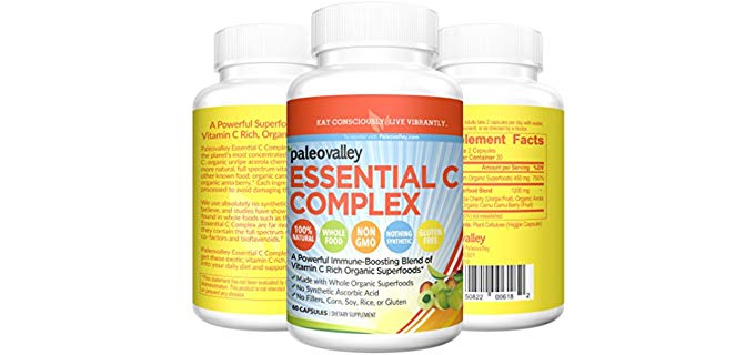 Paleovalley Essential C Complex - Vitamin C Supplement