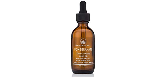 Natures Leaf Pomegranate Seed Oil - Cell Renewing Cold Pressed Oil