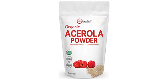 Micro Ingredients Acerola Cherry - Organic Vitamin C Powder