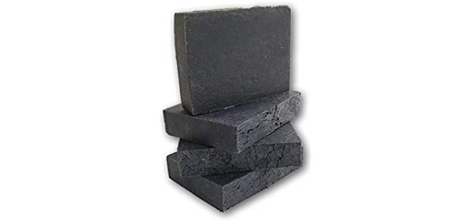 The Soap Haven Soap - Organic Activated Charcoal Soap Bars