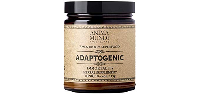 Anima Mundi Apothecary Immortality - Organic Adaptogenic Herbal Supplement