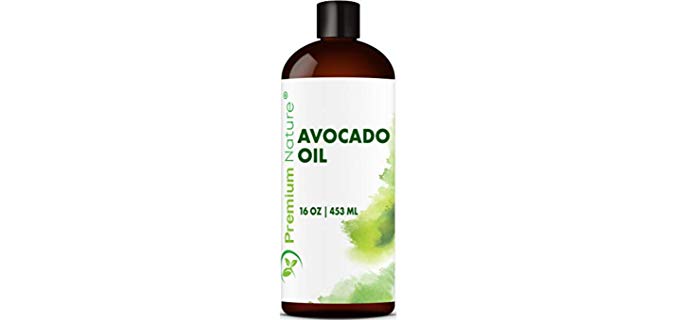 Premium Nature Cold-Pressed - Organic Avocado Oil