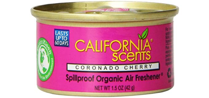 California Scents Spillproof - Organic Air Freshener