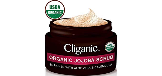 Cliganic Organic - Jojoba Scrub
