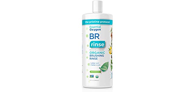 Essential Oxygen Pristine - Brushing Rinse Organic Mouthwash