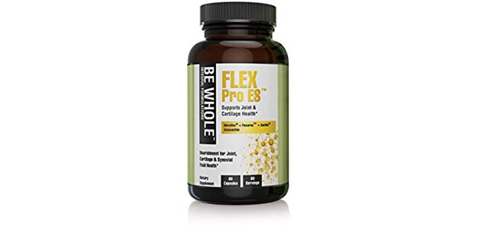Be Whole Flex Pro ES - Organic Joint Health Supplement