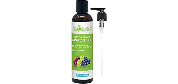Sky Organics Pure - Grapeseed Oil